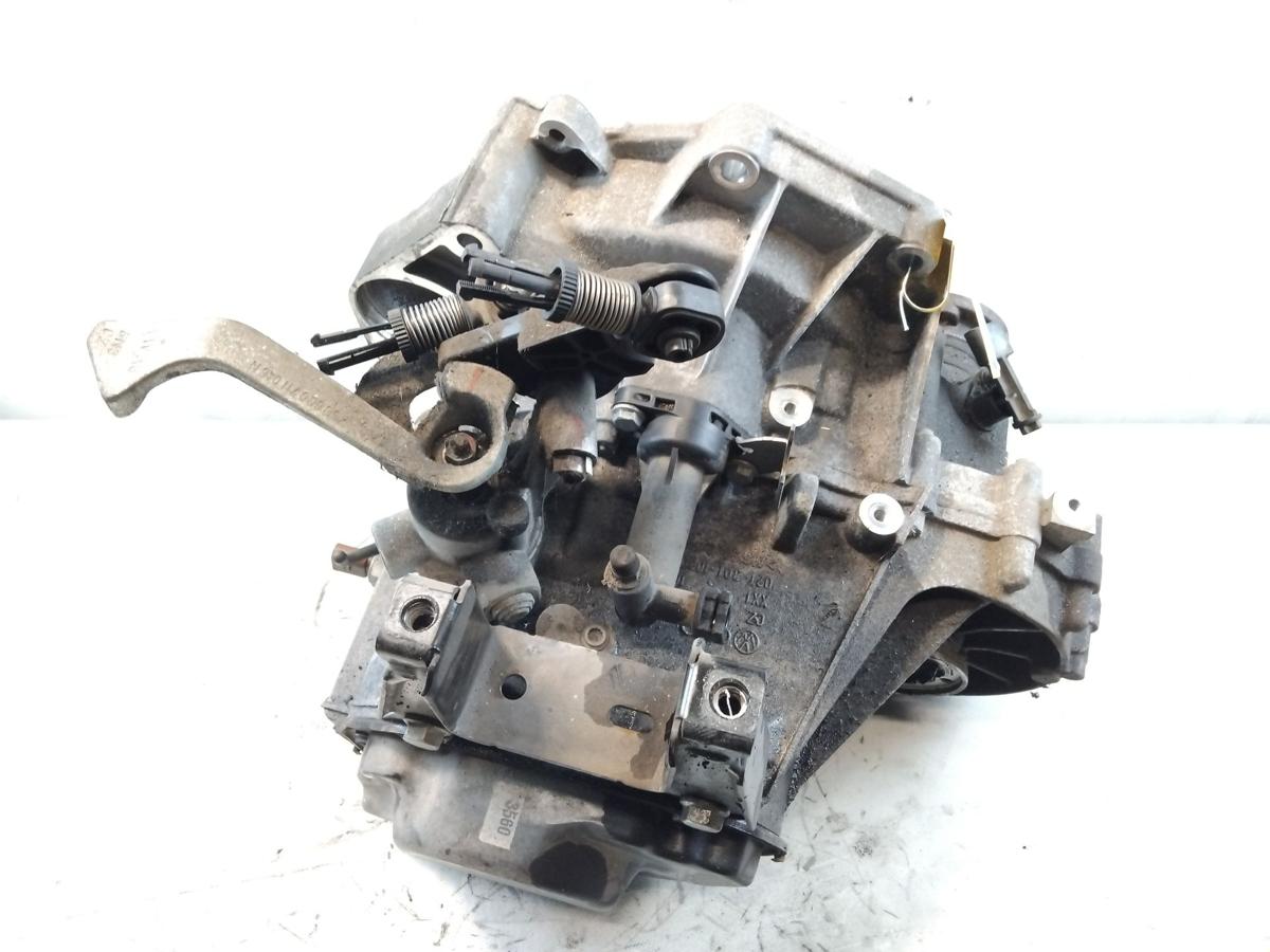 Skoda Fabia 2 5J 5-Gang Schaltgetriebe JUS 1.2 51kw BZG 118869km BJ2009